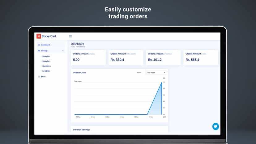 Dashboard Analytics