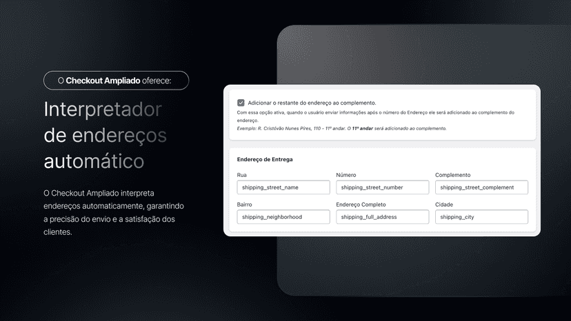 Interpretador de endereços automático