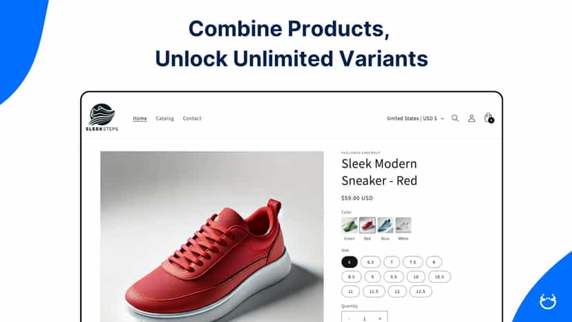 separate products