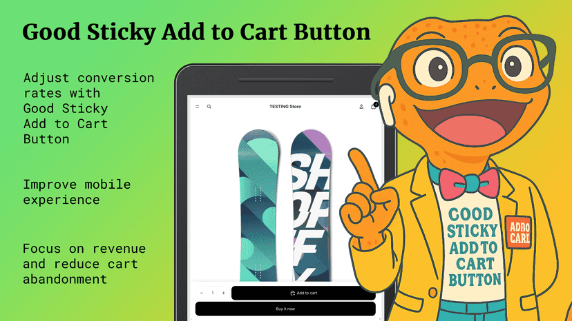 Improve mobile experience