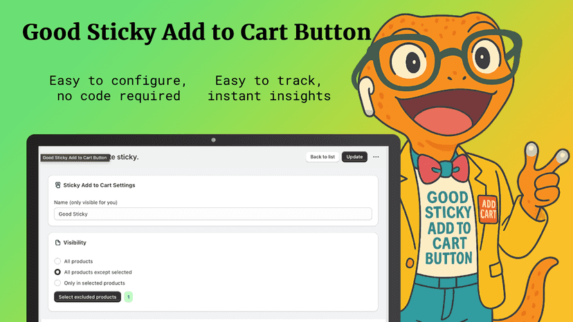 Easy to configure, no code