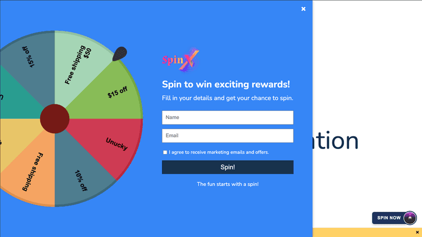 SpinX Theme 1