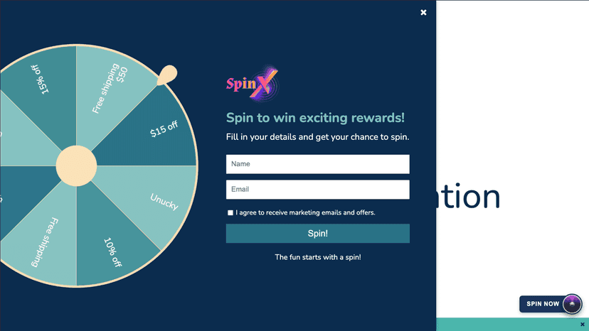 SpinX Theme 3