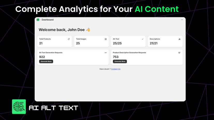 dashboard analytics