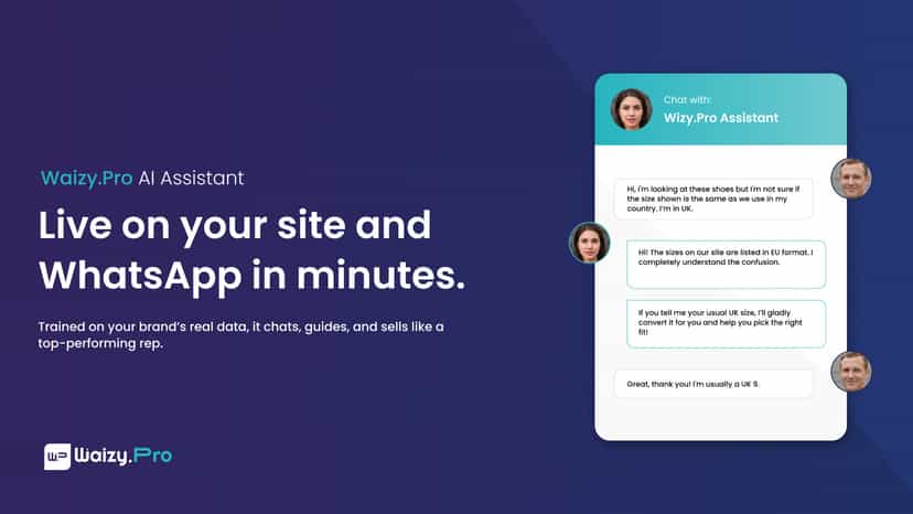 Waizy-chat-widget