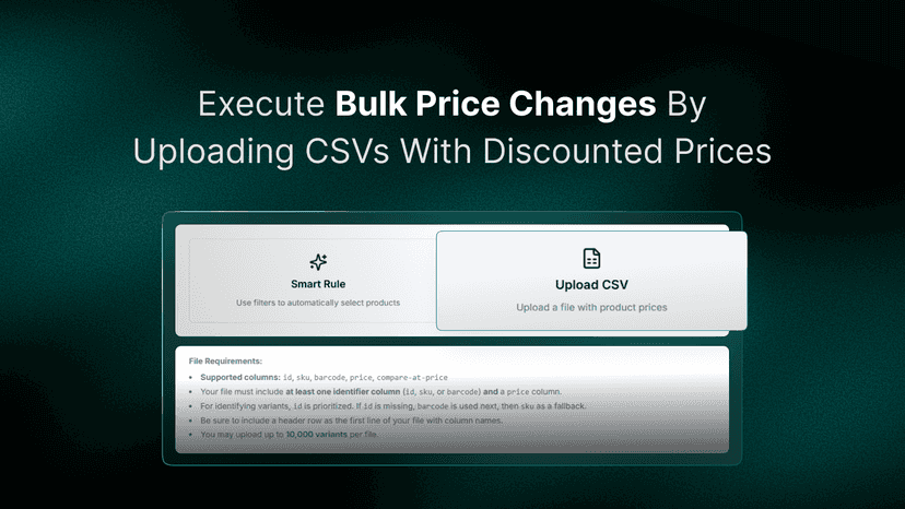 Upload CSV