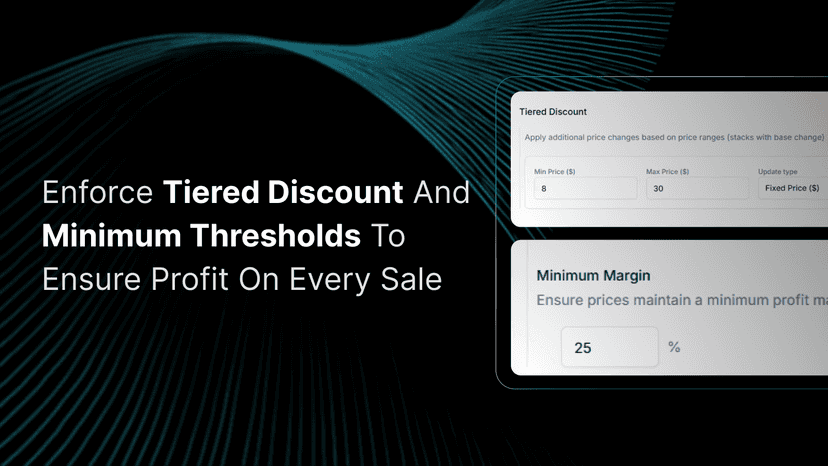 Tiered Discounts