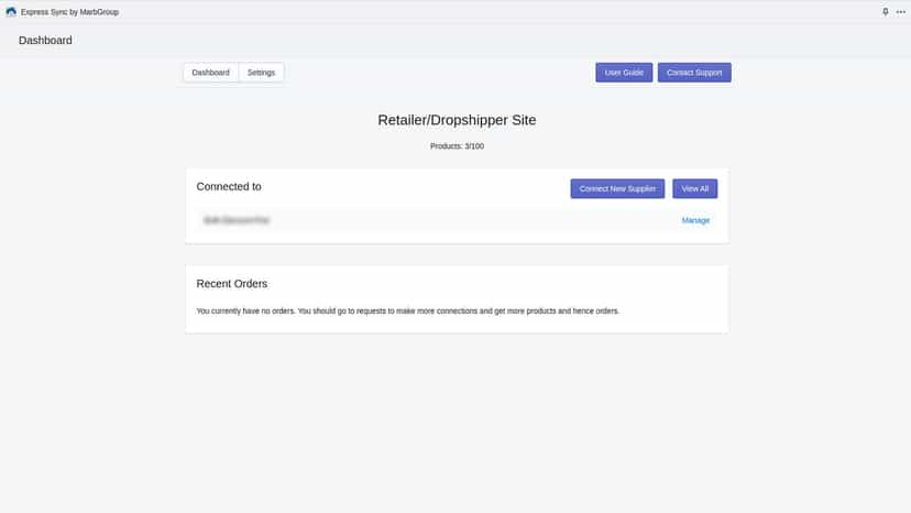 Synchronize inventories