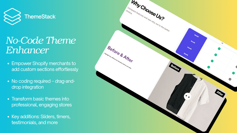 No code theme enhancer