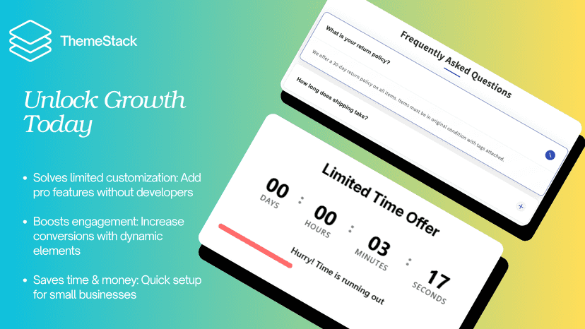 Unlock Growth today