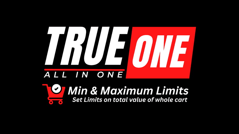 Banner of min and maximum limits