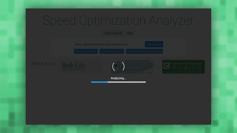 Analysis process
