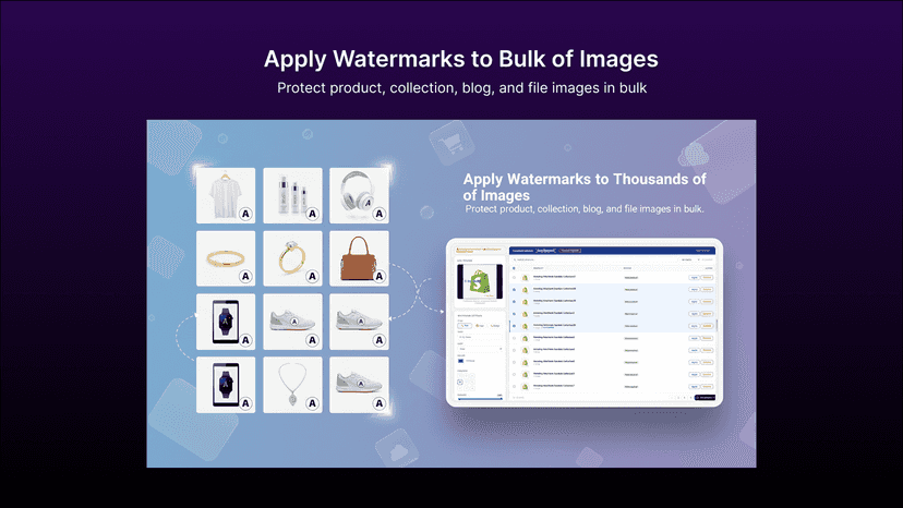 Apply Watermarks to Bulk of Images