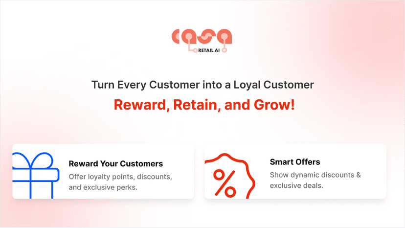 Track purchases, rewards, and events with CASA