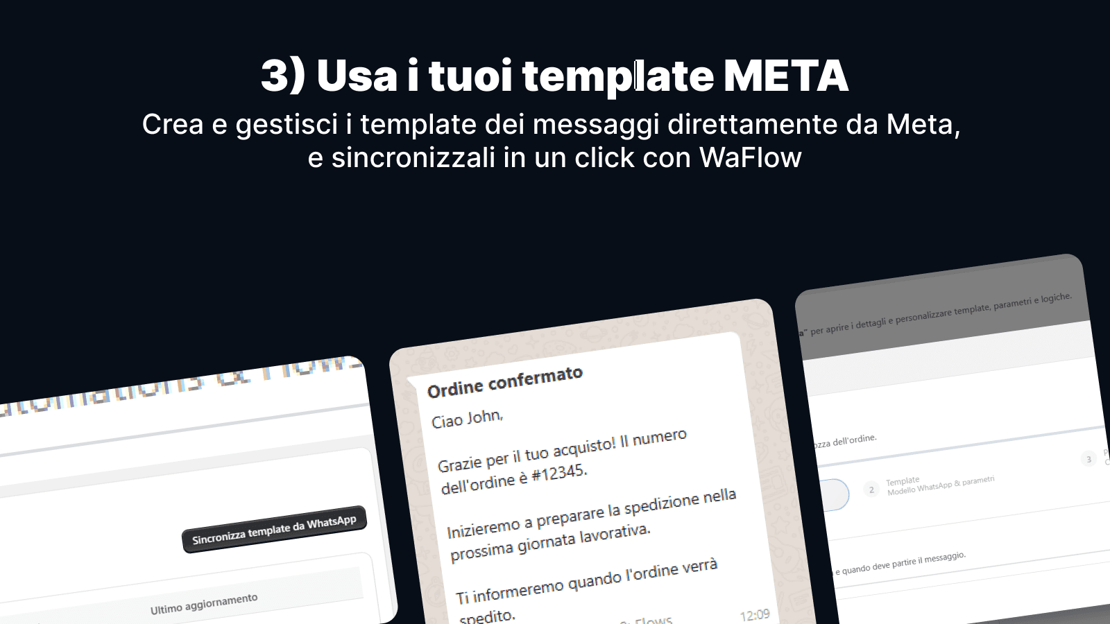 Gestione e personalizzazione dei template meta