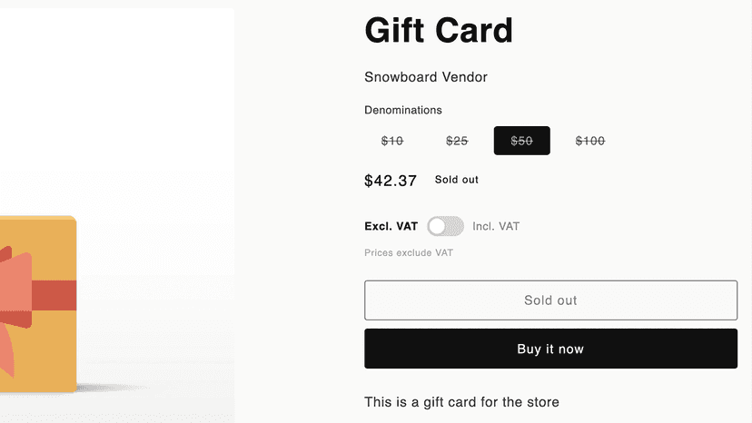 VAT-excluded