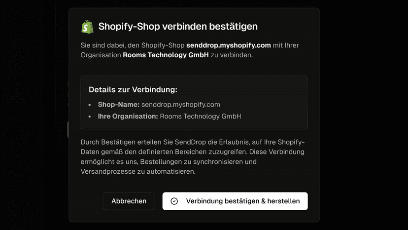 Shopify Integration