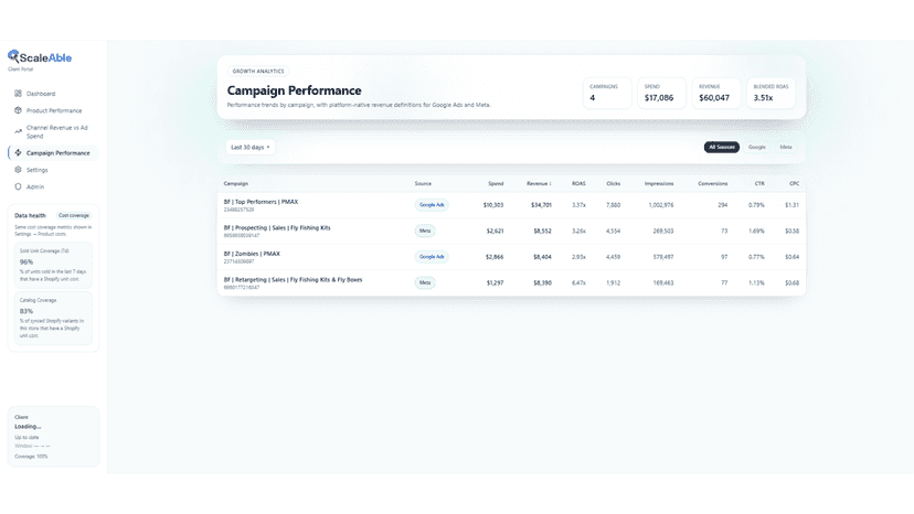 Campaign Performance