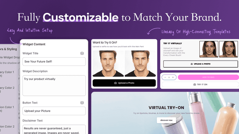 Customizability