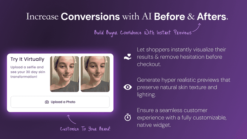 Before & After widget