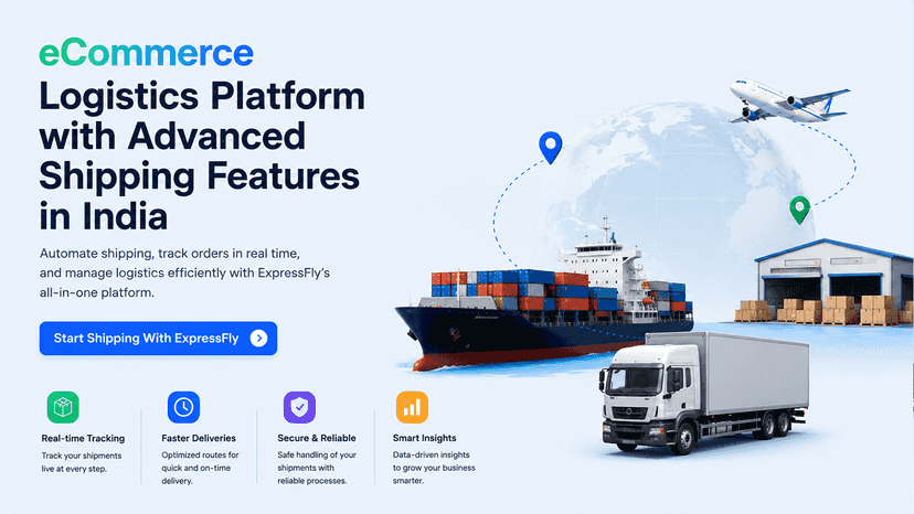 Logistics Platform with Advanced Shipping Features