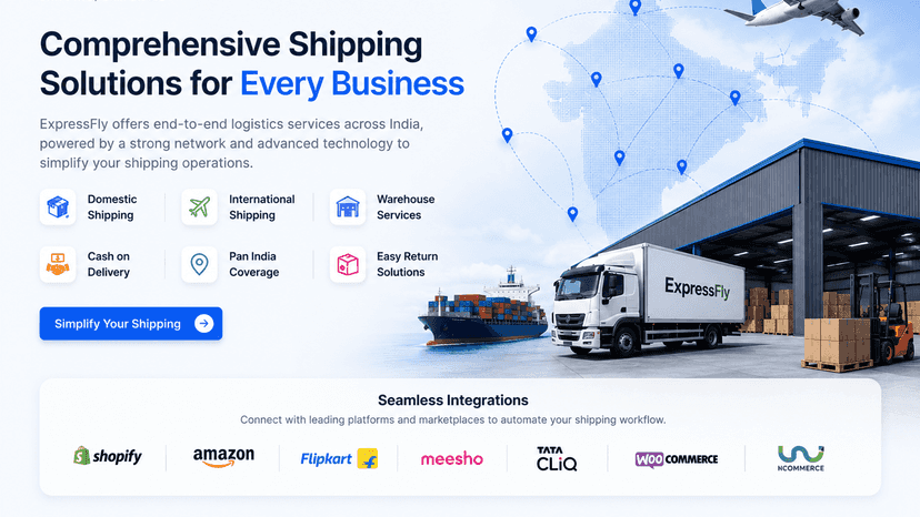 Next-Gen eCommerce Fulfillment Platform