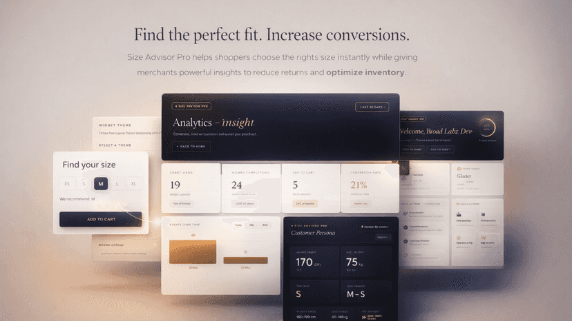 The Size Advisor Pro