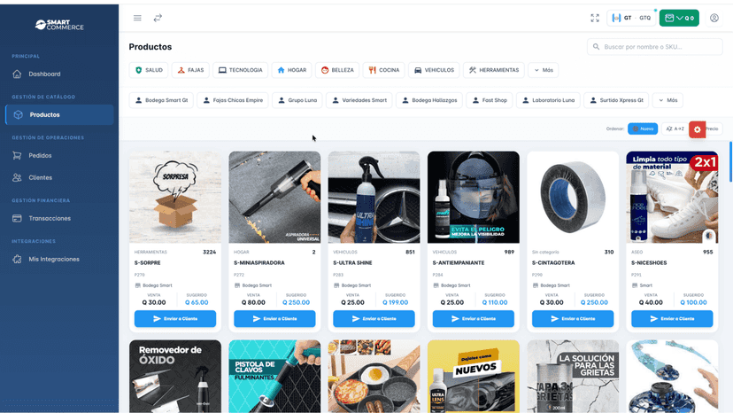 productos