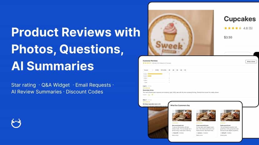 product reviews widget shopify