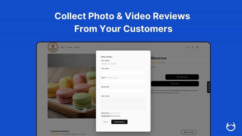 product reviews widget shopify