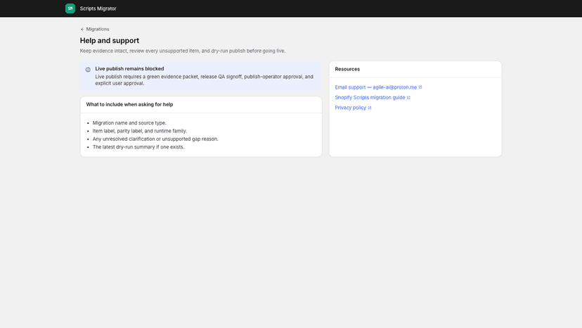 Help for migrating Shopify Scripts to Shopify Functions