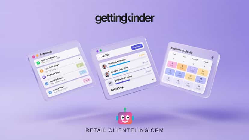 GettingKinder Clienteling CRM App for Retail Businesses