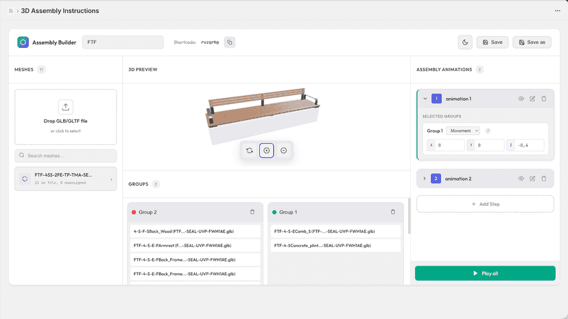 Define assembly instruction