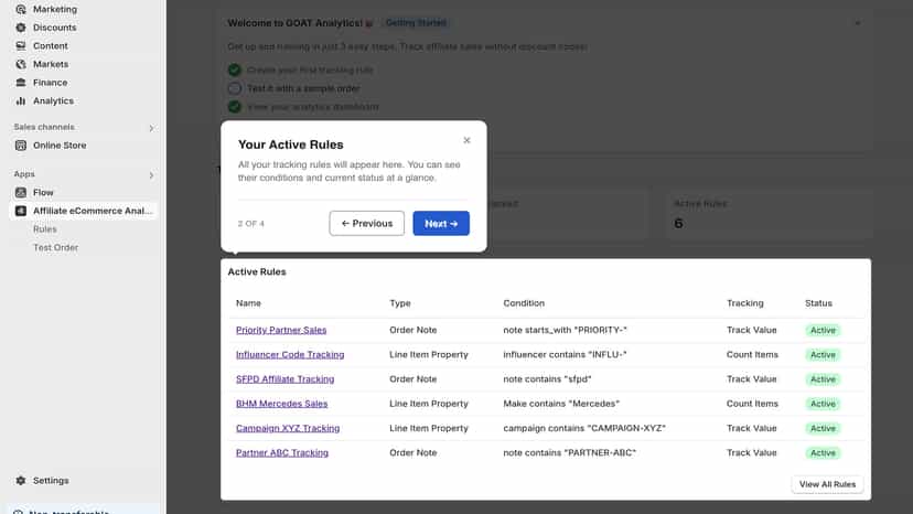 Easy to set up flexible analytics rules & dashboards