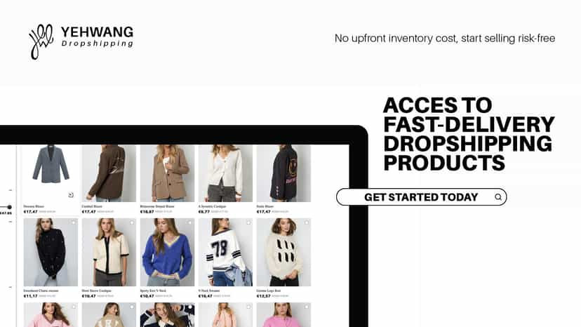 Yehwang Dropshipping Import List
