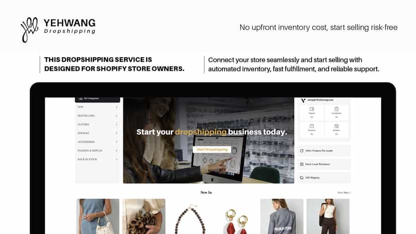 Yehwang Dropshipping Find Products