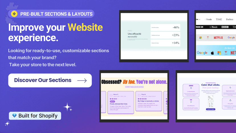 transform website in seconds