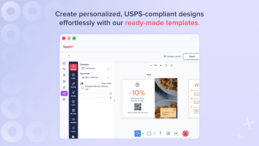 Oppizi Design tool