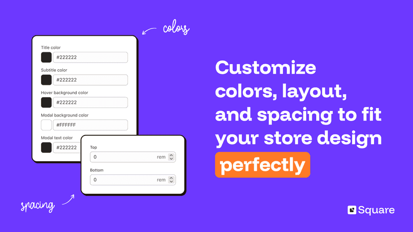 Customize your Instagram Gallery to fit your store design