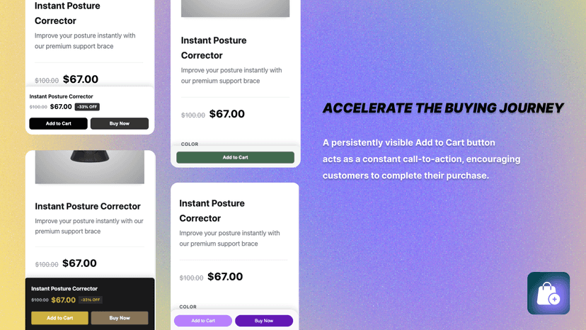 Accelerate the buying journey