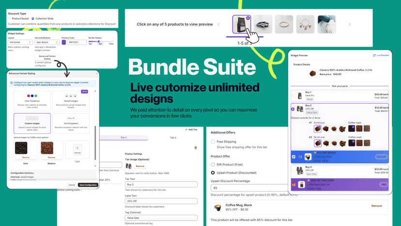 Bundle builder
