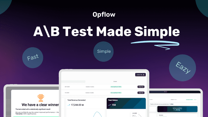 A\B test made simple
