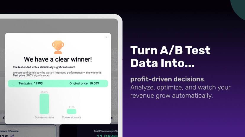 Profit driven decisions