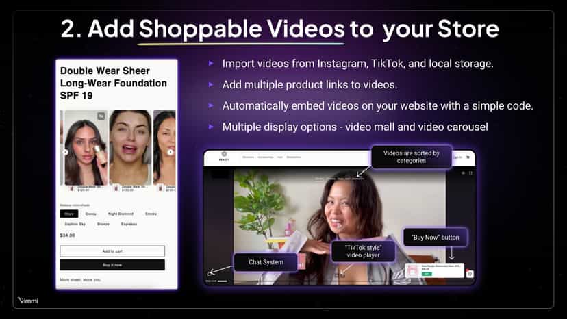 Add Shoppable Videos to your Store