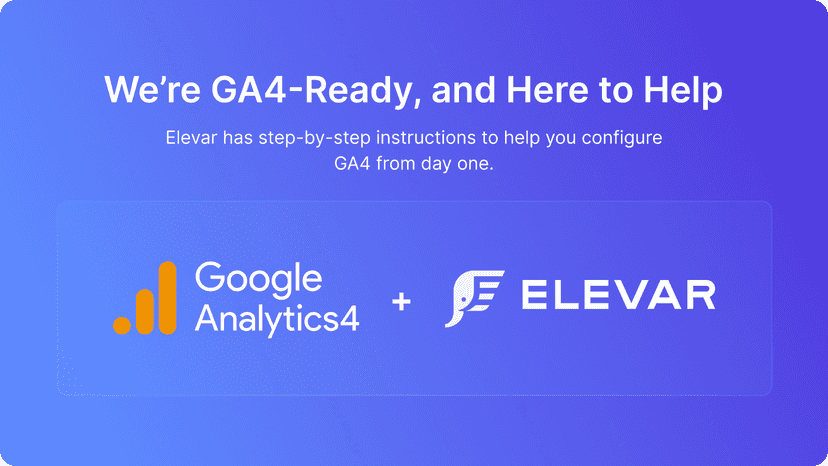Experts and support to help you as you transition to GA4