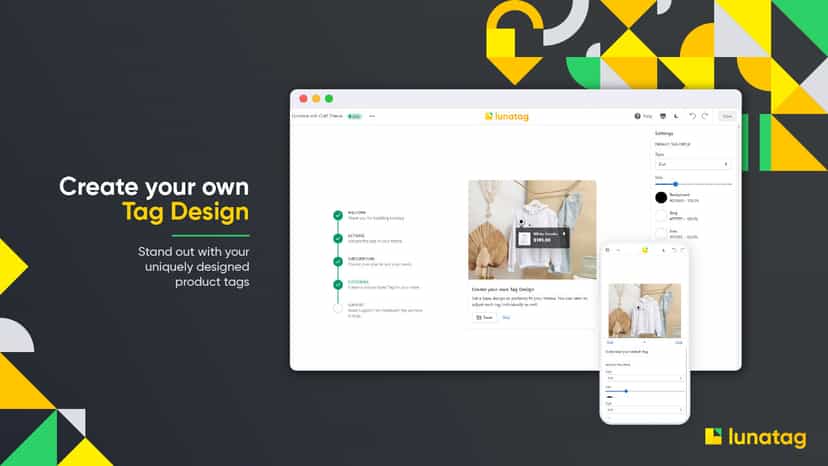 Create your own Tag Design