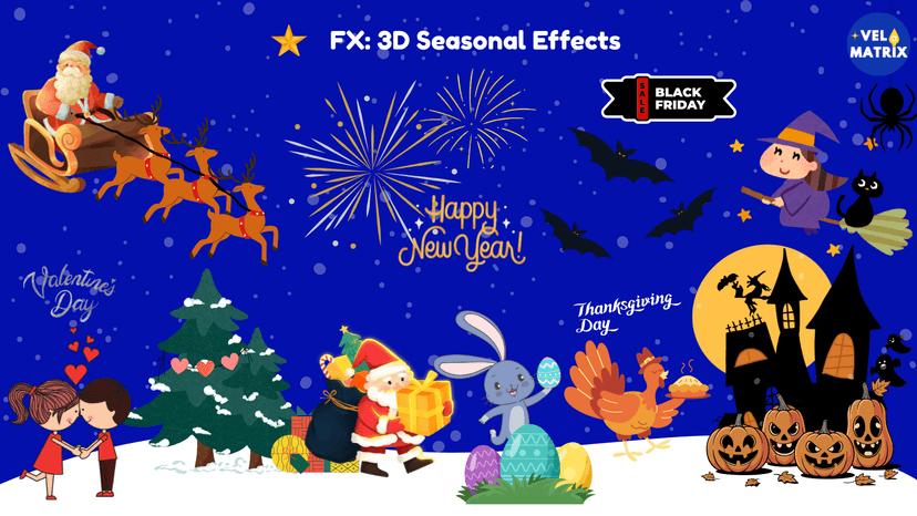 FX: 3D Seasonal Effects Introduction