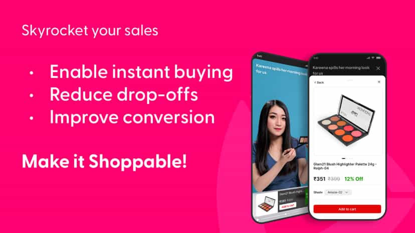 Shoppable Videos