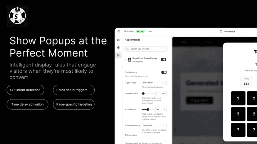 Show Popups at the Perfect Moment