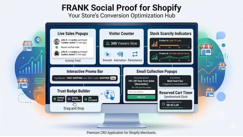 Frank Social Proof Sales Popup